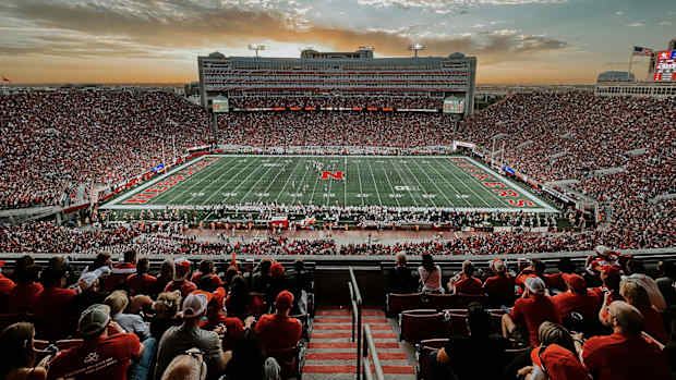 Memorial Stadium football Nebraska